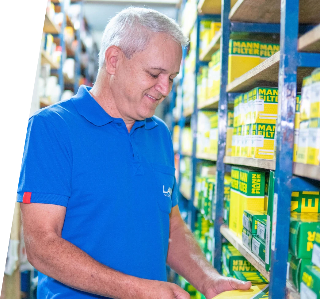 Funcionário Lana Autopeças