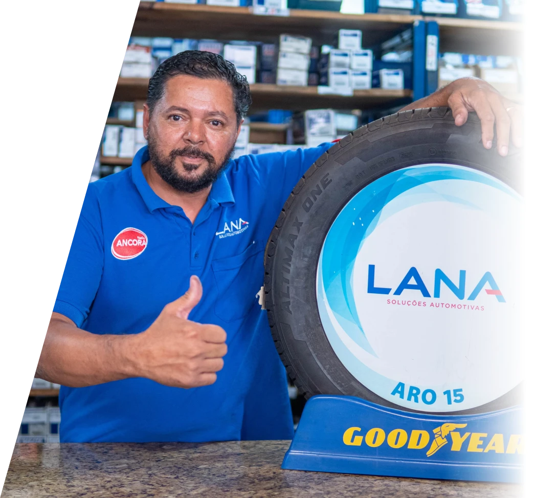 Pneus Lana Autopeças