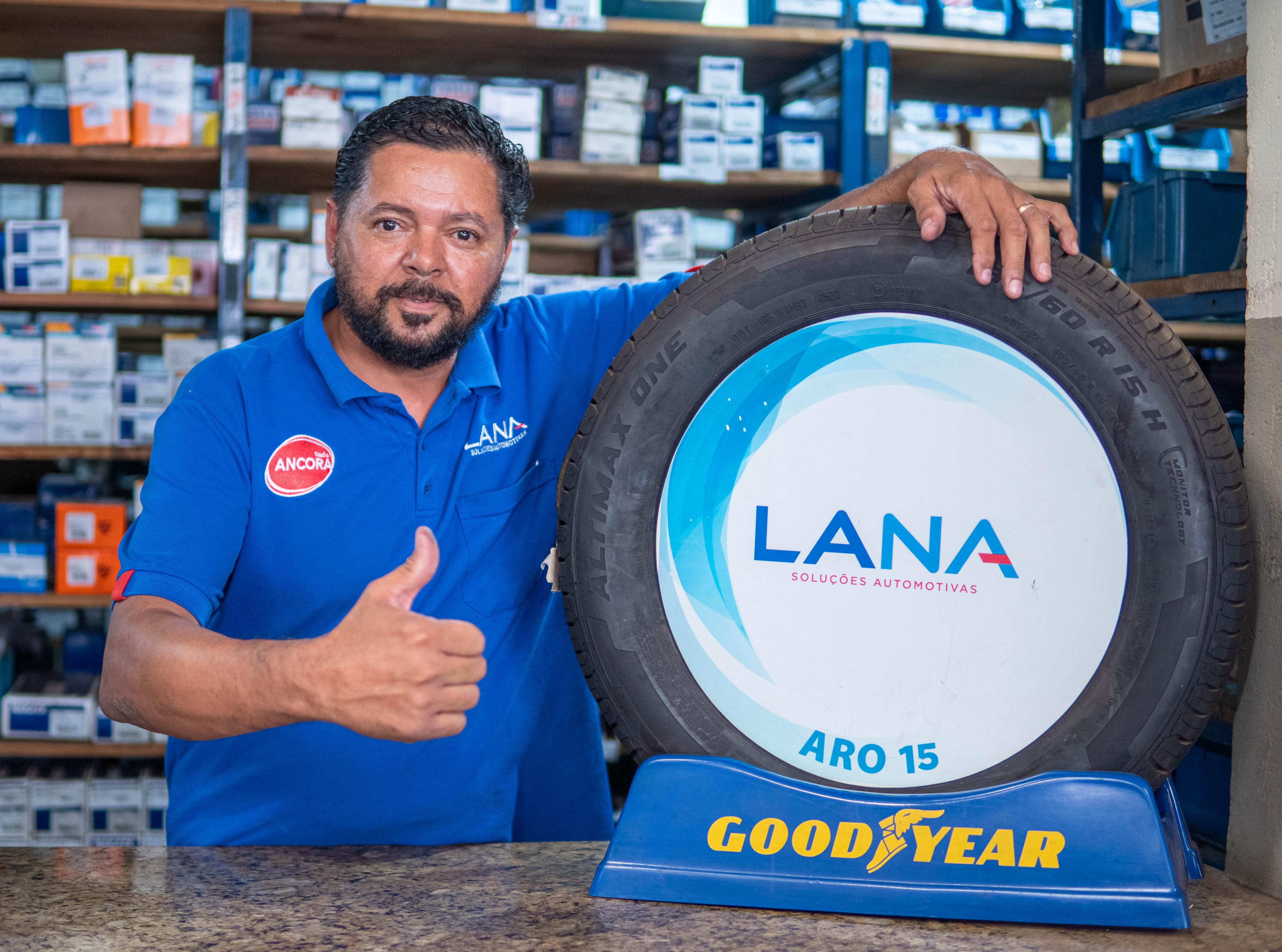 Lana Soluções Automotivas Pneus